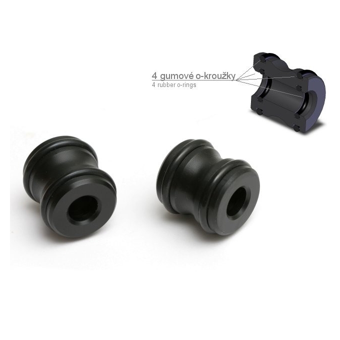 AirsoftPro Rifle Inner Barrel Spacers (2 pieces) – 22 mm | ANAREUS