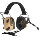 EARMOR headset M32 PLUS SET s montážou na helmu – Piesková | ANAREUS