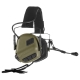 EARMOR M32 PLUS SET ARC Helmet Tactical Headset – OD | ANAREUS