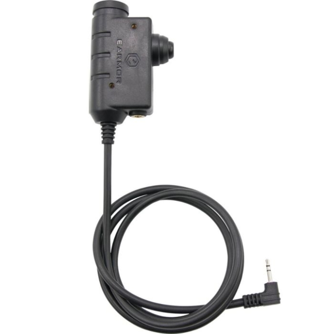 EARMOR M51 PTT Module – Motorola 1-pin | ANAREUS