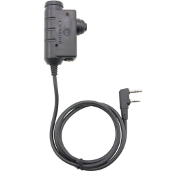 EARMOR M51 PTT spínač – Kenwood 2-pin | ANAREUS