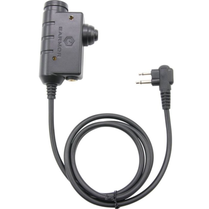 EARMOR M51 PTT Module – Motorola 2-pin | ANAREUS