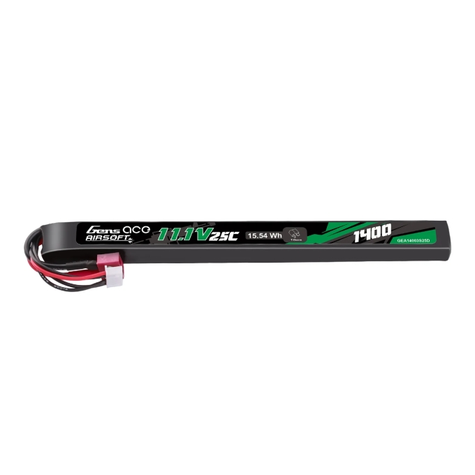 Gens ACE Li-Pol batéria 11,1V 1400mAh, 25C, T-Dean – Stick | ANAREUS