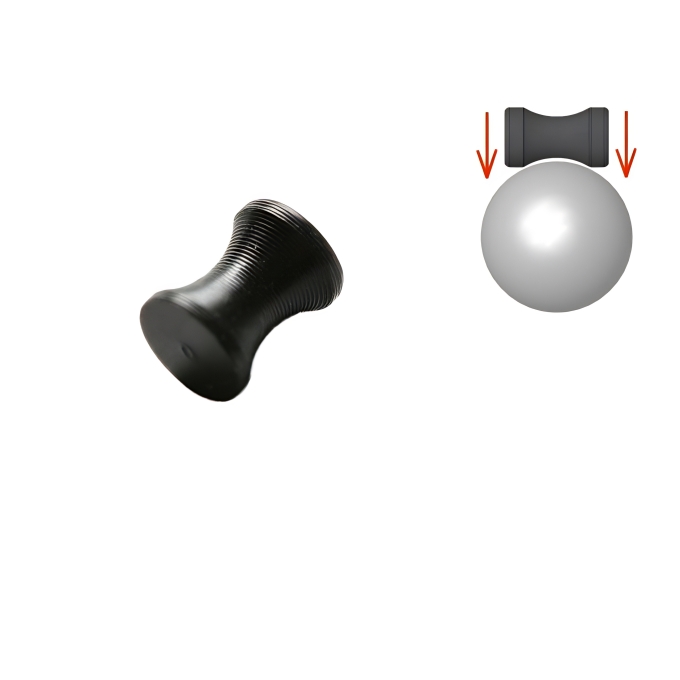 AirsoftPro Molded Pressure Hop-up Roller (type H) | ANAREUS