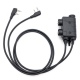EARMOR M56 DUALCOMM PTT spínač – Kenwood 2-pin | ANAREUS