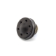 AirsoftPro POM Silent NBU Piston Head – Black | ANAREUS