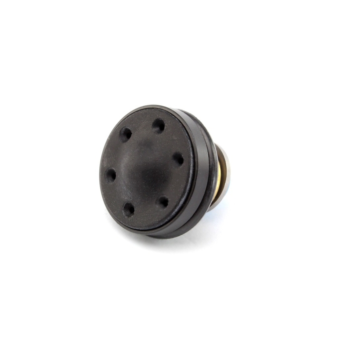 AirsoftPro POM Silent NBU Piston Head – Black | ANAREUS