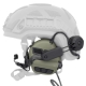 EARMOR M19C ARC montáž na helmu pro headset M31 / M32 – BK | ANAREUS
