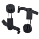 EARMOR M19C ARC montáž na helmu pro headset M31 / M32 – BK | ANAREUS