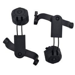 EARMOR M19C ARC montáž na helmu pre headset M31 / M32 – BK | ANAREUS