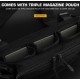 WoSporT taktický chest rig 142ACD – Černá | ANAREUS