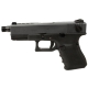 AirsoftPro Silencer Adapter 14mm CCW for WE Pistols – Black | ANAREUS