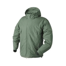 LEVEL 7 Lightweight Winter Jacket - Climashield® Apex 100g - Alpha Green, M/Regular