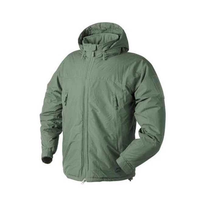 LEVEL 7 Lightweight Winter Jacket - Climashield® Apex 100g - Alpha Green, M/Regular