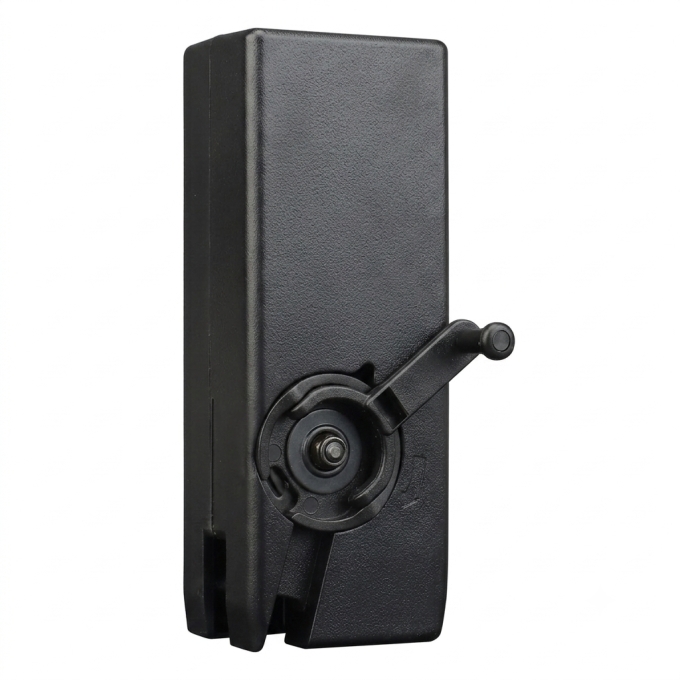 WoSporT LEVER SILENCE Speedloader, 1000 BBs – Black | ANAREUS