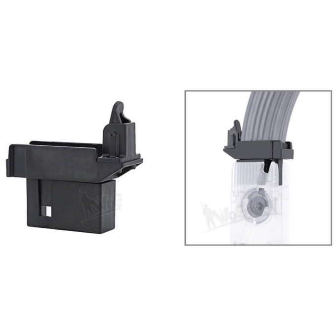 WoSporT adaptér LEVER / M12 ODIN pre zásobníky AK | ANAREUS