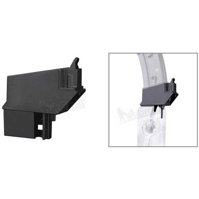 WoSporT adaptér LEVER / M12 ODIN pre zásobníky G36 / SSR63 | ANAREUS