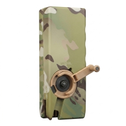 WoSporT plnička LEVER SILENCE, 1000 BBs – Multicam | ANAREUS