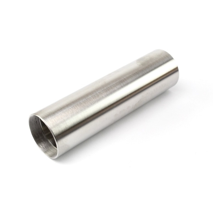 AirsoftPro Stainless Steel Cylinder for A&K SVD – Silver | ANAREUS