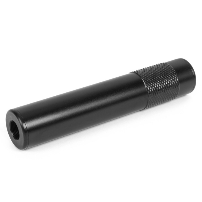 AirsoftPro CNC Aluminum Silencer A.E.I. 150 x 30 mm | ANAREUS