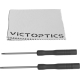 VictOptics kolimátor Z5 1x26x32 Multi-Reticle – Čierna | ANAREUS