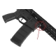 Delta Armory predný čap tela M4 / AR15 – Sivá| ANAREUS