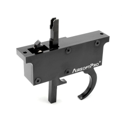 AirsoftPro CNC spoušťový mechanismus L96 / MB-01 Gen. 2 | ANAREUS