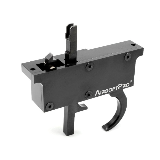 AirsoftPro CNC spoušťový mechanismus L96 / MB-01 Gen. 2 | ANAREUS