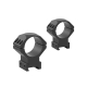 VO 34mm X-ACCU Mounting Scope Rings (6 Screws), Medium - Black