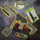 ANAREUS STARTER PACK AR9 Gen2 (SA-FX01 FLEX™ HAL™ ETU™) – BK / FG