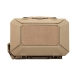 WoSporT plastové MOLLE púzdro ADMIN HARDCASE – Piesková | ANAREUS