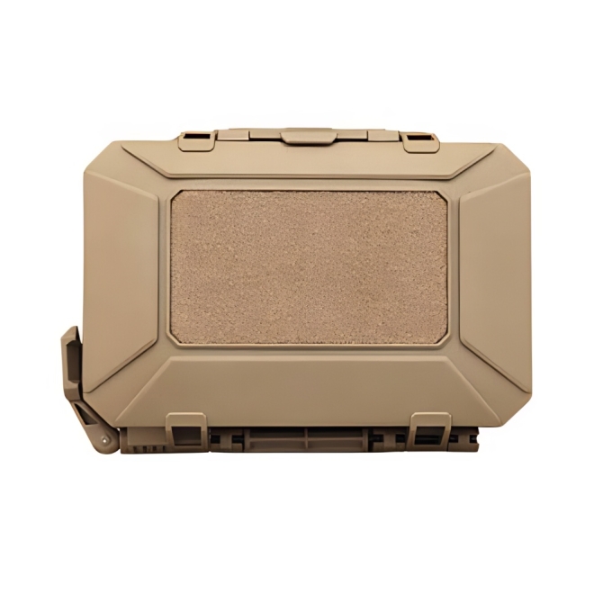 WoSporT MOLLE Admin Hardcase Pouch – Tan | ANAREUS