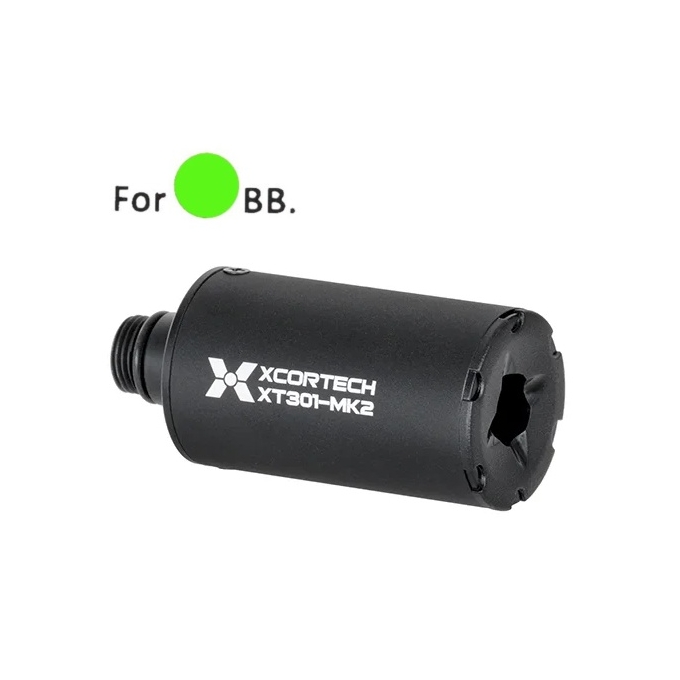 XCORTECH XT301 MK2 GREEN Tracer Unit – Black | ANAREUS