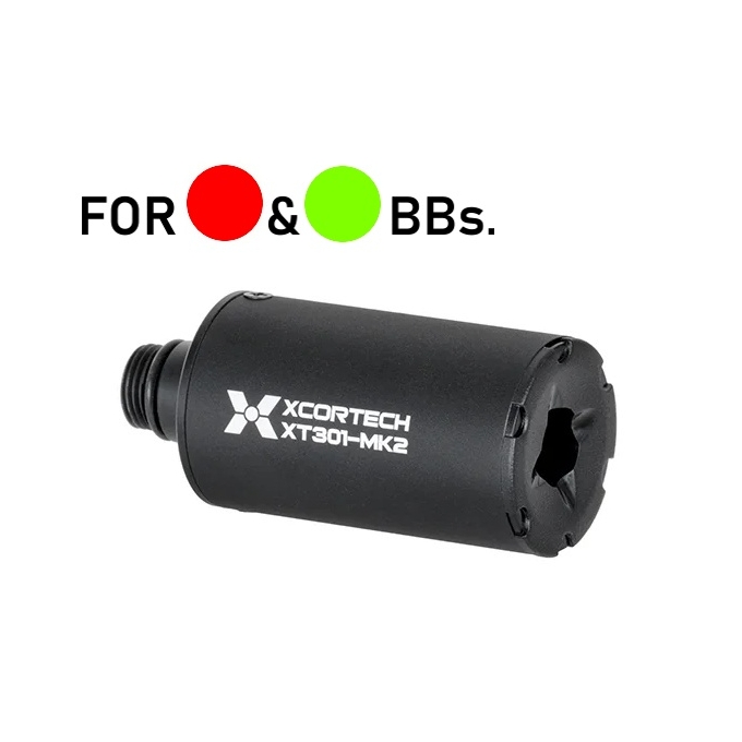 Nasvětlovací tlumič Xcortech XT301 MK2 Red