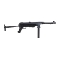 SA MP40 RETRO AEG samopal (X-ASR) - Černý