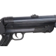 SA MP40 RETRO AEG samopal (X-ASR) - Černý