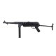 SA MP40 RETRO AEG samopal (X-ASR) - Černý