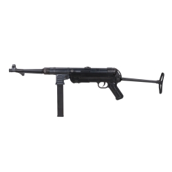 SA MP40 RETRO AEG Submachine Gun (X-ASR) - Black