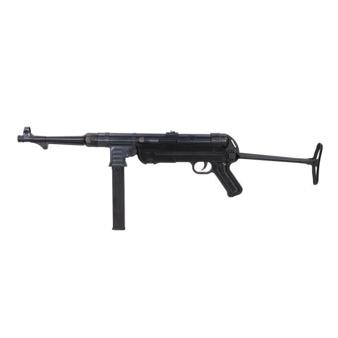 SA MP40 RETRO AEG samopal (X-ASR) - Černý