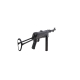 SA MP40 RETRO AEG samopal (X-ASR) - Černý