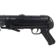 SA MP40 RETRO AEG samopal (X-ASR) - Černý