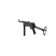 SA MP40 RETRO AEG samopal (X-ASR) - Černý