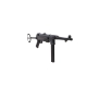 SA MP40 RETRO AEG samopal (X-ASR) - Černý