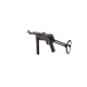 Specna Arms MP40 RETRO AEG Submachine Gun (X-ASR) – Brown | ANAREUS