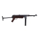 Specna Arms MP40 RETRO AEG Submachine Gun (X-ASR) – Brown | ANAREUS