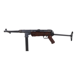 Specna Arms samopal MP40 RETRO (X-ASR) – Šedá / hnědá | ANAREUS
