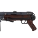 Specna Arms MP40 RETRO AEG Submachine Gun (X-ASR) – Brown | ANAREUS