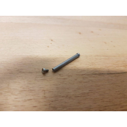 AR15 center pin with screw