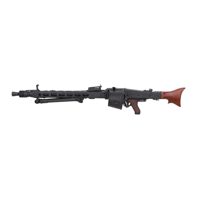 Specna Arms MG42 RETRO Machine Gun (X-ASR / Tracer) – Wood | ANAREUS