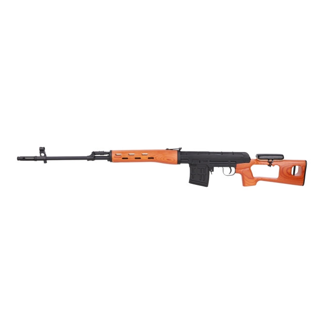Specna Arms SVD Dragunov RETRO Bolt-Action Sniper – Wood | ANAREUS